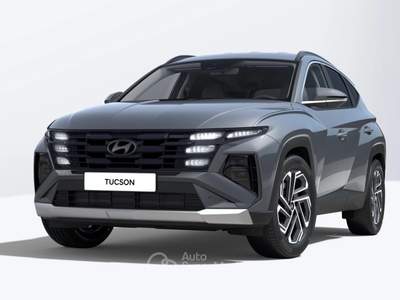 Hyundai Tucson HYUND TUCSON 1.6 HEV EXELLENCE 2WD 239CV AUTO Tucson 1.6 hev Exellence 2wd 239cv auto Grigio usata Roma
