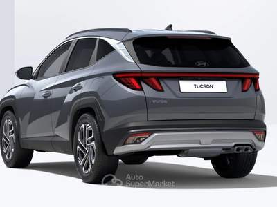 Hyundai Tucson HYUND TUCSON 1.6 HEV EXELLENCE 2WD 239CV AUTO Tucson 1.6 hev Exellence 2wd 239cv auto Grigio usata Roma