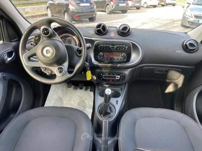 Smart ForFour 70 1.0 Passion Nero usata Teano