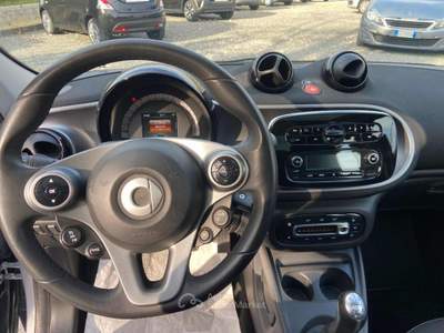 Smart ForFour 70 1.0 Passion Nero usata Teano