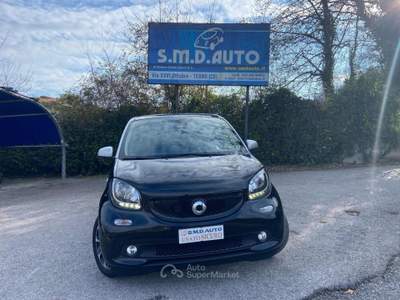 Smart ForFour 70 1.0 Passion Nero usata Teano