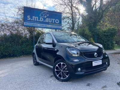 Smart ForFour 70 1.0 Passion Nero usata Teano