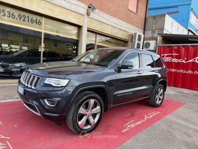Jeep Grand Cherokee 3.0 V6 CRD 250 CV Multijet II Overland Nero usata Fiorano Modenese