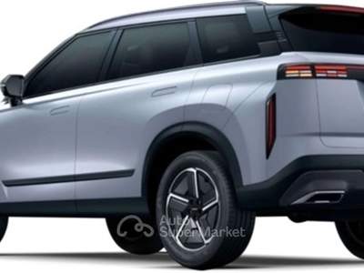 Jaecoo 7 JAECO JAECOO 7 1.6 TGDI PREMIUM 7DCT Jaecoo 7 1.6 tgdi Premium 7dct Argento usata Roma