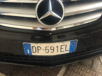 Mercedes-Benz Classe B MERCEDES Classe B (T245) ('05'-'13') B 180 CDI Sport (80 kw) Nero usata Riccione