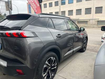 Peugeot 2008 PureTech 100 S&S Allure Grigio usata Castenaso
