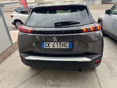 Peugeot 2008 PureTech 100 S&S Allure Grigio usata Castenaso