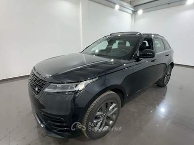 Land Rover Range Rover Velar LAND VELAR 3.0D MHEV R-DYNAMIC SE 300CV AUTO Velar 3.0d mhev R-Dynamic SE 300cv auto Nero usata Roma