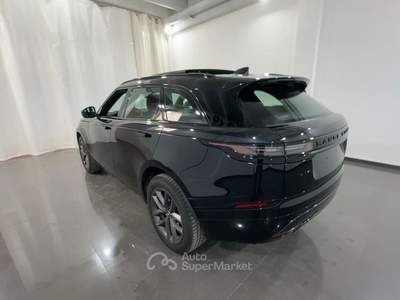 Land Rover Range Rover Velar LAND VELAR 3.0D MHEV R-DYNAMIC SE 300CV AUTO Velar 3.0d mhev R-Dynamic SE 300cv auto Nero usata Roma