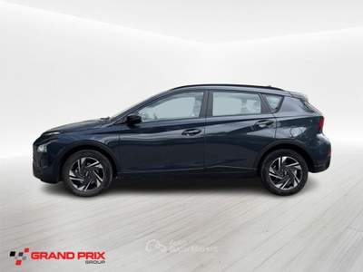 Hyundai Bayon 1.2 MPI MT XLine Grigio usata Castenaso
