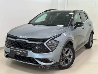 Kia Sportage 1.6 TGDi HEV AWD AT GT-line Plus Grigio usata LODI