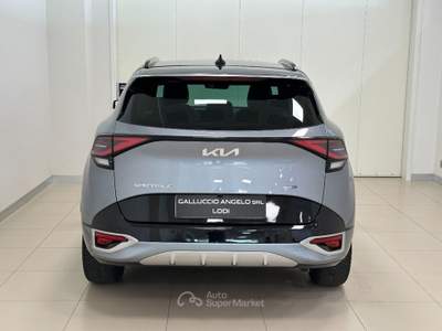 Kia Sportage 1.6 TGDi HEV AWD AT GT-line Plus Grigio usata LODI