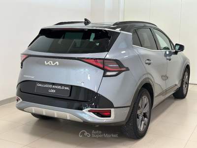 Kia Sportage 1.6 TGDi HEV AWD AT GT-line Plus Grigio usata LODI