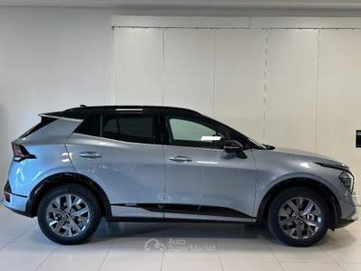 Kia Sportage 1.6 TGDi HEV AWD AT GT-line Plus Grigio usata LODI