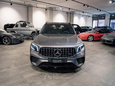 Mercedes-Benz Classe GLB 35 4Matic AMG*BURMEISTER*TETTO APR*RADAR*NIGHT Grigio usata MILANO