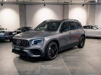 Mercedes-Benz Classe GLB 35 4Matic AMG*BURMEISTER*TETTO APR*RADAR*NIGHT Grigio usata MILANO