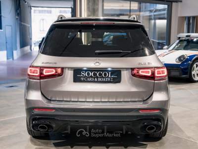 Mercedes-Benz Classe GLB 35 4Matic AMG*BURMEISTER*TETTO APR*RADAR*NIGHT Grigio usata MILANO