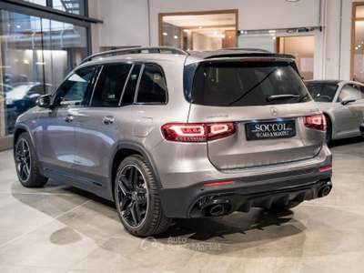 Mercedes-Benz Classe GLB 35 4Matic AMG*BURMEISTER*TETTO APR*RADAR*NIGHT Grigio usata MILANO