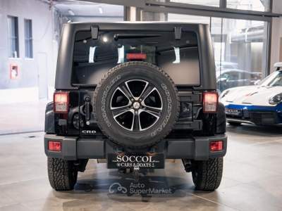 Jeep Wrangler 2.8 CRD DPF Sahara AUTOMATICA Nero usata MILANO