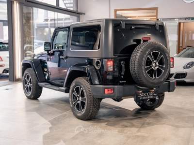 Jeep Wrangler 2.8 CRD DPF Sahara AUTOMATICA Nero usata MILANO