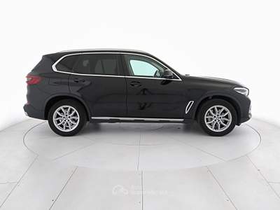 BMW X5 X5 xDrive25d xLine Nero usata Modena