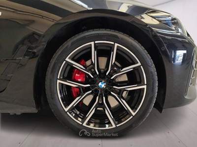 BMW Serie 4 430dA i4 eDrive40 Gran CoupÃ© MSport Pro Nero usata Modena