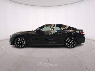 BMW Serie 4 430dA i4 eDrive40 Gran CoupÃ© MSport Pro Nero usata Modena