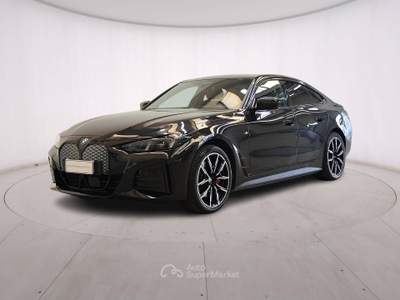 BMW Serie 4 430dA i4 eDrive40 Gran CoupÃ© MSport Pro Nero usata Modena
