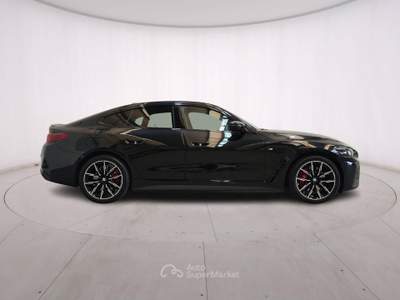 BMW Serie 4 430dA i4 eDrive40 Gran CoupÃ© MSport Pro Nero usata Modena