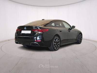 BMW Serie 4 430dA i4 eDrive40 Gran CoupÃ© MSport Pro Nero usata Modena