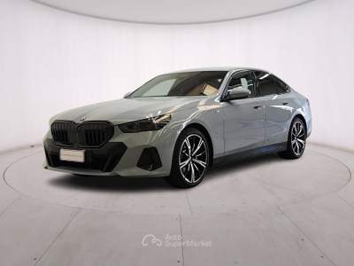 BMW Serie 5 520d 520d xDrive Berlina 48V MSport Pro Grigio usata Modena