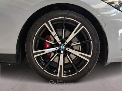 BMW Serie 5 520d 520d xDrive Berlina 48V MSport Pro Grigio usata Modena