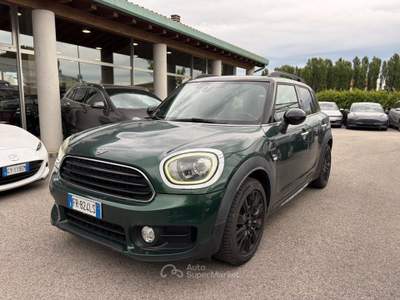 MINI Cooper 1.5 Cooper Hype Countryman Automatica Verde usata Oderzo