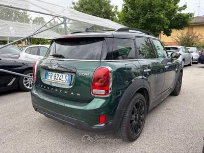 MINI Cooper 1.5 Cooper Hype Countryman Automatica Verde usata Oderzo