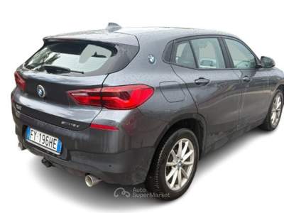 BMW X2 sDrive18d Advantage Automatica Grigio usata Oderzo