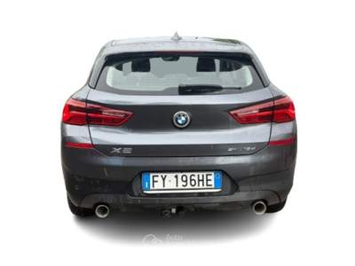 BMW X2 sDrive18d Advantage Automatica Grigio usata Oderzo