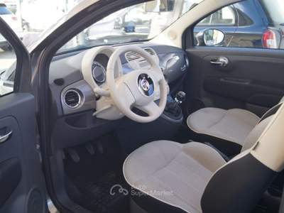 Fiat 500 500C 1.2 Lounge Grigio usata Roma