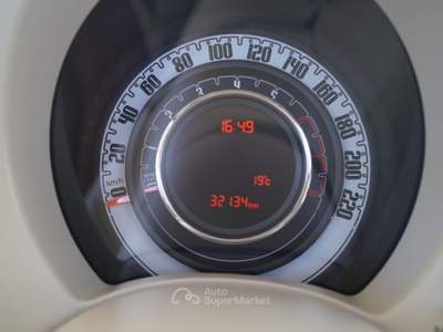 Fiat 500 500C 1.2 Lounge Grigio usata Roma