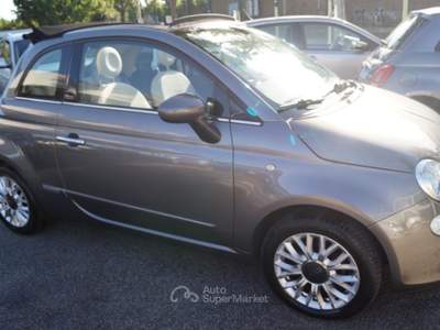 Fiat 500 500C 1.2 Lounge Grigio usata Roma