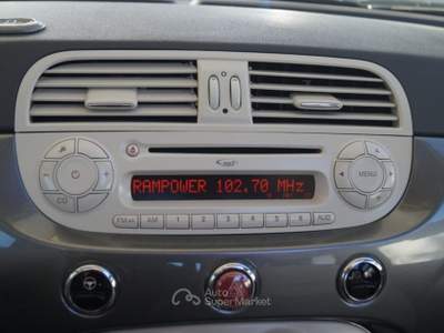 Fiat 500 500C 1.2 Lounge Grigio usata Roma