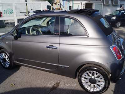 Fiat 500 500C 1.2 Lounge Grigio usata Roma