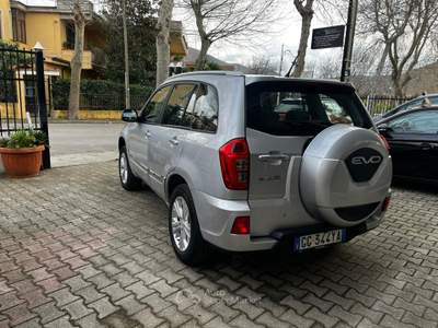 Evo 5 unico proprietario Argento usata Sirignano