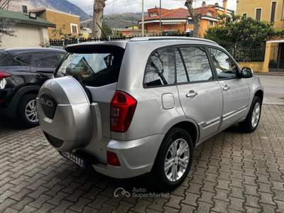 Evo 5 unico proprietario Argento usata Sirignano