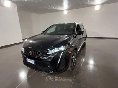 Peugeot 5008 PEUGE 5008 1.5 BLUEHDI ALLURE PACK S&S 130CV E 5008 1.5 bluehdi Allure Pack s&s 130cv e Nero usata Roma
