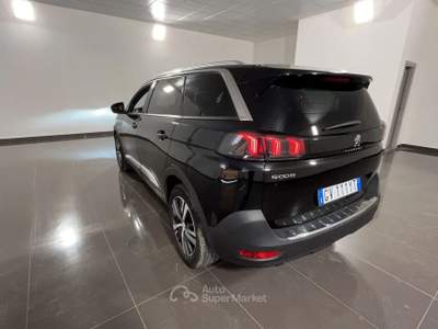 Peugeot 5008 PEUGE 5008 1.5 BLUEHDI ALLURE PACK S&S 130CV E 5008 1.5 bluehdi Allure Pack s&s 130cv e Nero usata Roma