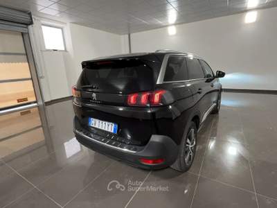 Peugeot 5008 PEUGE 5008 1.5 BLUEHDI ALLURE PACK S&S 130CV E 5008 1.5 bluehdi Allure Pack s&s 130cv e Nero usata Roma