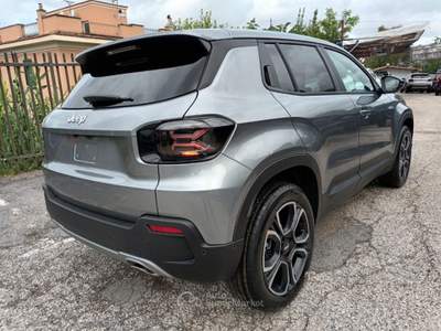 Jeep Avenger 1200 E-HYBRID FREEDOM 110CV AUTOM NAV TETTO Grigio usata Roma
