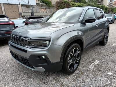 Jeep Avenger 1200 E-HYBRID FREEDOM 110CV AUTOM NAV TETTO Grigio usata Roma