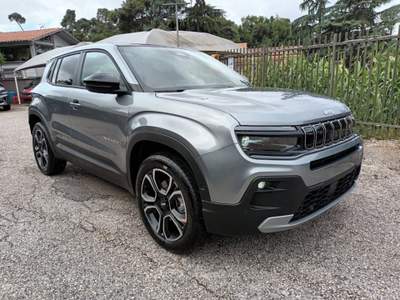 Jeep Avenger 1200 E-HYBRID FREEDOM 110CV AUTOM NAV TETTO Grigio usata Roma