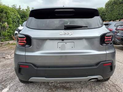 Jeep Avenger 1200 E-HYBRID FREEDOM 110CV AUTOM NAV TETTO Grigio usata Roma